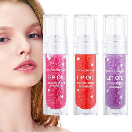 Color Changing Lip Gloss | Transparent Lip Stain | Temperature Color Changing Lip Oil | Moisturizing Color Changing Lipstick | Long-Lasting Color Changing Lip Gloss | Non-Sticky Lip Color For Adults Color Changing Lip Gloss | Transparent Lip Stain | Temperature Color Changing Lip Oil | Moisturizing Color Changing Lipstick | Long-Lasting Color Changing Lip Gloss | Non-Sticky Lip Color For Adults von Generisch