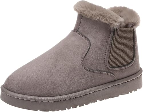 Comfy Charmella Boots Damen Winterstiefel Gefüttert Wasserdicht Warme Winterschuhe Slip In Schuhe Winter Outdoor Schlupfstiefeletten Mit Fellfutter Comfy Charmella Boots Damen Winterstiefel Gefüttert Wasserdicht Warme Winterschuhe Slip In Schuhe Winter Outdoor Schlupfstiefeletten Mit Fellfutter von Generisch