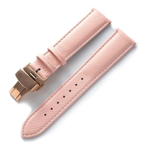 CongYi Leder-Armbanduhr mit grünem weichem Rindsleder, Ersatzteil, kompatibel mit Longines, kompatibel mit Tissot-Armband-Zubehör, 21, Achat von Generisch