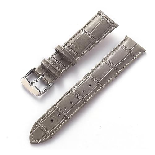 CongYi Lederarmband für Herren und Damen, kompatibel mit Cartier Tank London Solo Key-Faltschließe, 17, 18, 20, 22 mm, Leder-Uhrenarmband, Zubehör, 21, Achat von Generisch