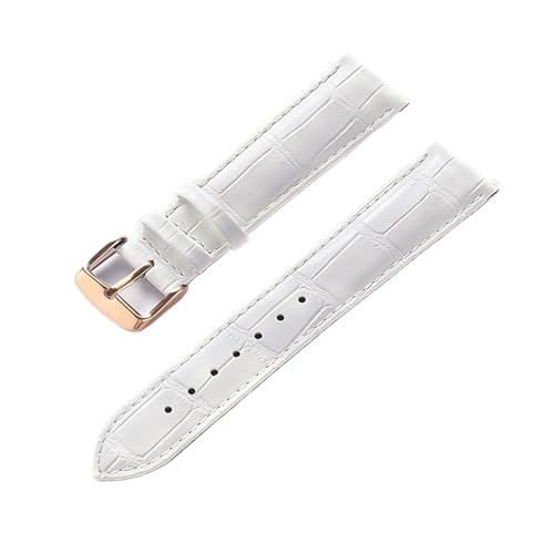 CongYi Lederarmband für Herren und Damen, kompatibel mit Cartier Tank London Solo Key-Faltschließe, 17, 18, 20, 22 mm, Leder-Uhrenarmband, Zubehör, 33 cm, Achat von Generisch
