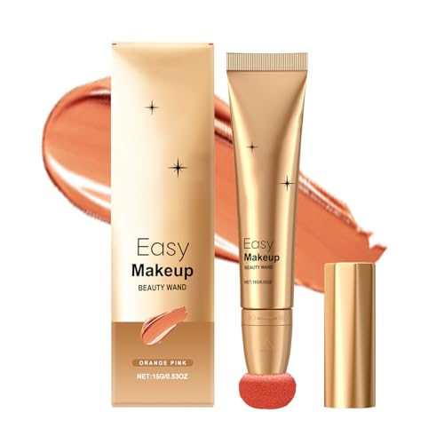 Contour Wand - Liquid Contour | Halo Glow No Fading Sculpt Tape Highlighter | No Fading Halo Glow Contours Highlighter Tape | Contouring Makeup For Highlighting Liquid Blush Wand For Women von Generisch