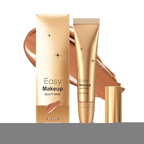 Contour Wand - Liquid Contour | Halo Glow No Fading Sculpt Tape Highlighter | No Fading Halo Glow Contours Highlighter Tape | Contouring Makeup For Highlighting Liquid Blush Wand For Women von Generisch