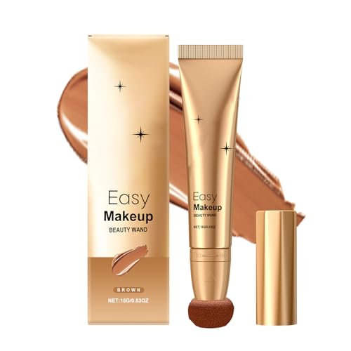 Contour Wand - Liquid Contour | Halo Glow No Fading Sculpt Tape Highlighter | No Fading Halo Glow Contours Highlighter Tape | Contouring Makeup For Highlighting Liquid Blush Wand For Women von Generisch