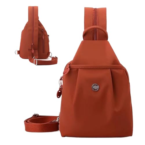 Convertible Purse, Chic Travel Bag, 11.81x8.27x5.51 Inches Versatile Anti Theft Tote, Large Capacity Multi Compartment Organizer for Hiking Sports College Work Airplane Festivals Athletic Girls Use von Generisch