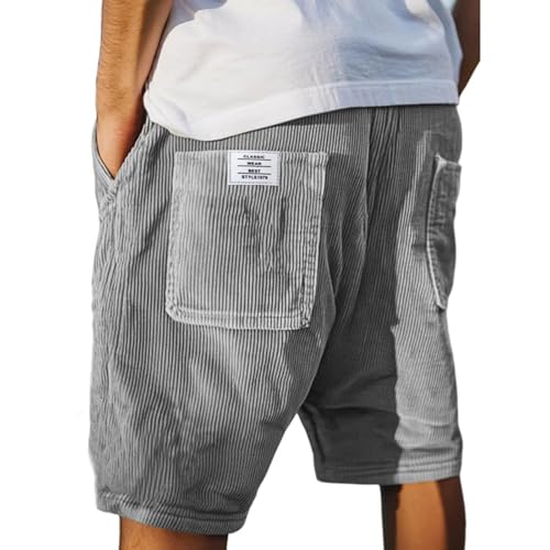 Cord Shorts Herren, Kurze Hosen Herren Sportshorts Kurze Hosen Sommer Freizeit Cordhose Kurz mit TaschenKurze Hose Bermuda Sommer Herrenshorts Gummizug Sport Shorts Jogging Stretch Sommerhose Cord Shorts Herren, Kurze Hosen Herren Sportshorts Kurze Hosen Sommer Freizeit Cordhose Kurz mit TaschenKurze Hose Bermuda Sommer Herrenshorts Gummizug Sport Shorts Jogging Stretch Sommerhose von Generisch
