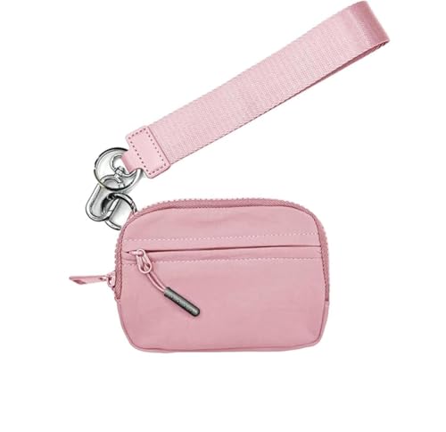 Corelration The Wallet 2nd Gen,Wristlet Waterproof Nylon Wallets for Women,Zippered Card Case with Id Windows von Generisch
