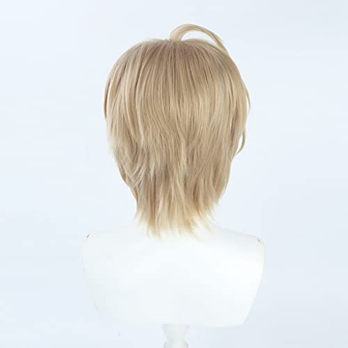 Cosplay Wig Cool Multi brow Cosplay Hair Wig Halloween Props Costume Piece von Generisch