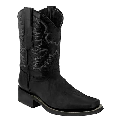Cowboystiefel Herren Lederstiefel Westernstiefel Vintage Motorrad Biker Ankle Boots Reitstiefel Kunstleder Stiefeletten Cowboy Kurzstiefel Damenstiefel Gothic Stiefel Herbst Winter Arbeitsstiefel Cowboystiefel Herren Lederstiefel Westernstiefel Vintage Motorrad Biker Ankle Boots Reitstiefel Kunstleder Stiefeletten Cowboy Kurzstiefel Damenstiefel Gothic Stiefel Herbst Winter Arbeitsstiefel von Generisch