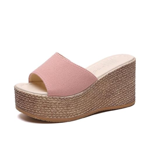 Cozyslides Damen Rutschfeste Badelatschen Super Weiche Schlappen Sommer Sandalen Leicht Zehentrenner Indoor/Outdoor Pantoletten Flip Flops Mode Orthopädische Bequeme Strand Rutschfest Gummi Sohle Cozyslides Damen Rutschfeste Badelatschen Super Weiche Schlappen Sommer Sandalen Leicht Zehentrenner Indoor/Outdoor Pantoletten Flip Flops Mode Orthopädische Bequeme Strand Rutschfest Gummi Sohle von Generisch