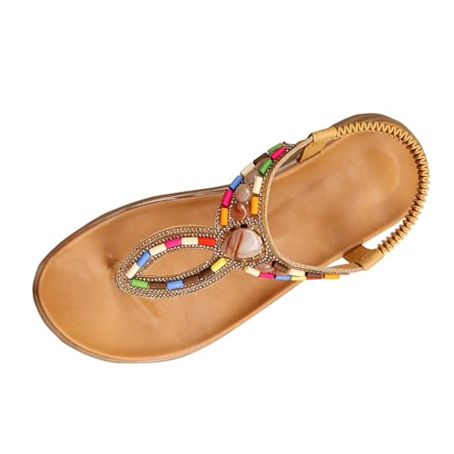 Cozyslides Damen rutschfeste Schlappen Badeschuhe Sommer Pantoletten Leichte Sandalen Saunaschuhe Badelatschen Schnell Trocknender Weiche Hausschuhe Für von Generisch