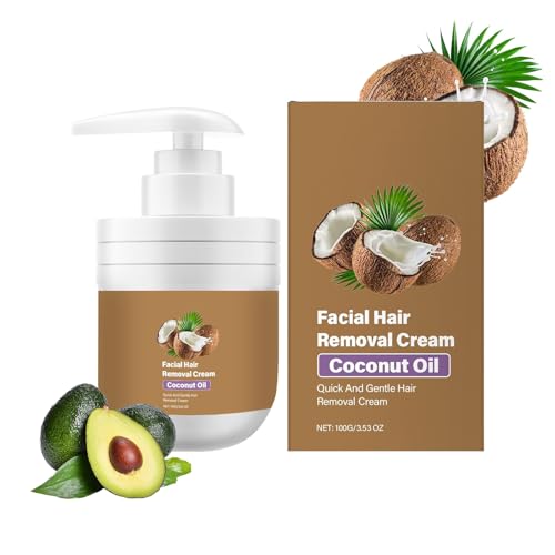 Creme zur Haarentfernung für Frauen | Pflegende Enthaarungscreme,Pflegende Enthaarung für Achseln, Beine, Körper und empfindliche Bereiche von Generisch