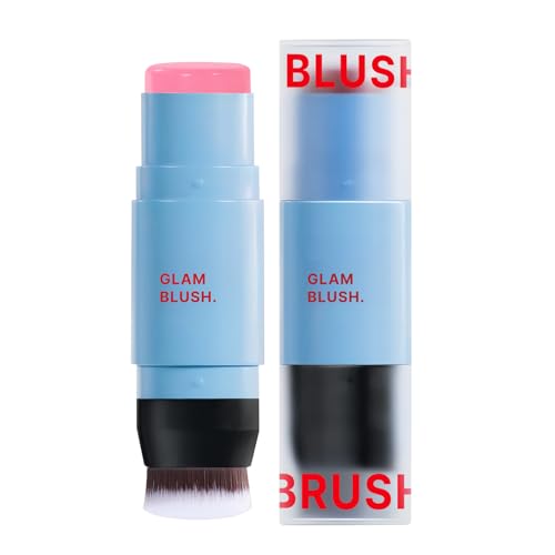 Cremeblush Stick Für Wangen Und Lippen, Lidschatten & Makeup Creme Blush Stick, Feuchtigkeitsspendende Und Langanhaltende Makeup Für Den Alltag Und Büro von Generisch