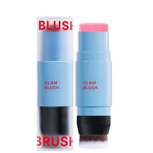 Cremeblush Stick Für Wangen Und Lippen - -Lidschatten Make-up - Feuchtigkeitsspendende Und Langanhaltende Makeup Für Den Alltag Und Büro von Generisch