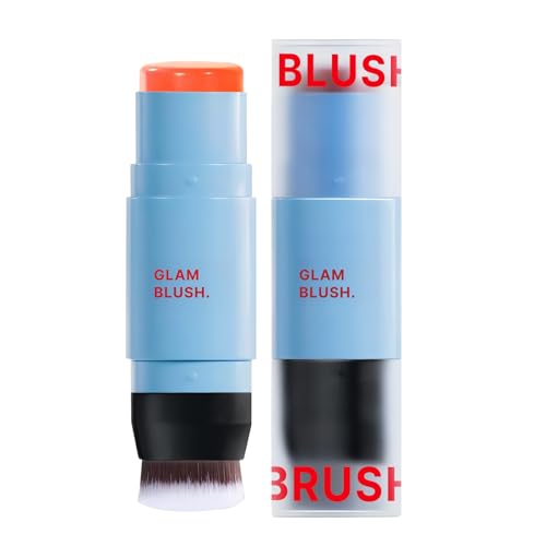 Cremiger Blush Stick Für Damen,Lidschatten & Makeup Creme Blush Stick | Sofortige Farbentfaltung Doppelseitiger Pflegestick Für Reisen Und Täglichen Gebrauch von Generisch