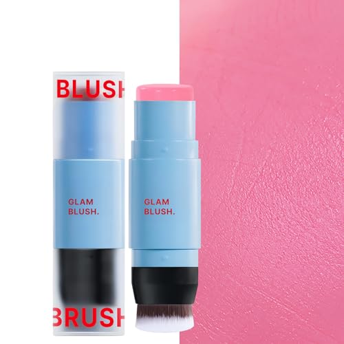 Cremiger Blush Stick Für Damen | Lidschatten & Makeup Creme Blush Stick | Feuchtigkeitsspendende Und Langanhaltende Makeup Für Den Alltag Und Büro von Generisch