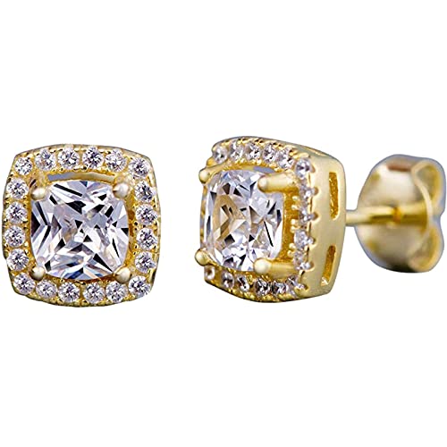 Creolen Mit Creolen Aus Gelb (Multicolor1, One Size) von Generisch