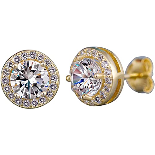 Creolen Mit Creolen Aus Gelb (Multicolor4, One Size) von Generisch