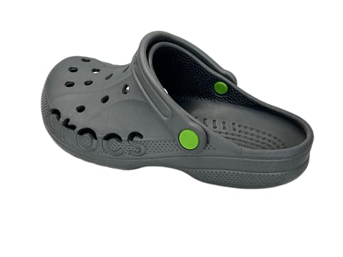 Crocs Nieten 6x für Fersen Riemen Reparatur Ersatzteil Farbwahl Knopf Pin Ösen (Grün) von Generisch