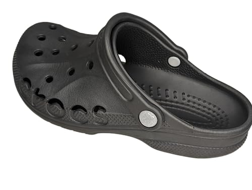 Crocs Nieten 6x für Fersen Riemen Reparatur Ersatzteil Farbwahl Knopf Pin Ösen (Weiß Glitter) von Generisch