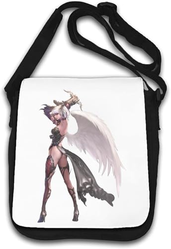 Crossbow Angel Pin Up Babe Umhängetasche weiß von Generisch