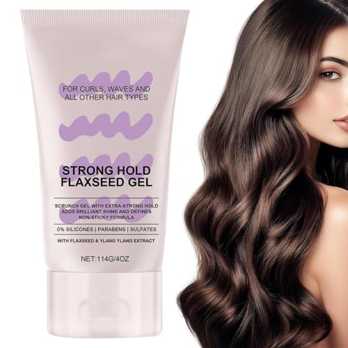 Curl Gel - Anti-Frizz Pflegendes Haargel Für Frauen,Langhaltende Styling-Lotion Für Party Urlaub Hochzeit Reise von Generisch