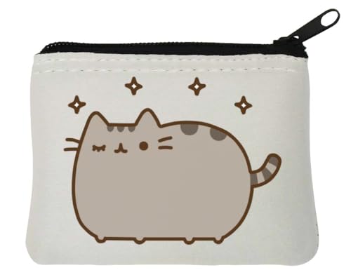 Cute Wink Kätzchen Katze Grafik Neopren Münzgeldbeutel 12 x 9 cm Weiß Cute Wink Kätzchen Katze Grafik Neopren Münzgeldbeutel 12 x 9 cm Weiß von Generisch