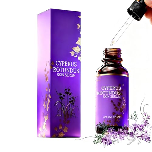 Cyperus Rotundus Oil,Cyperus Rotundus Öl zur Haarentfernung,100% Reine Natürliche Körper und Gesichts Haarentfernung für Frauen,Reduziert Unerwünschten Haarwuchs Nach der Rasur(60ML) von Generisch