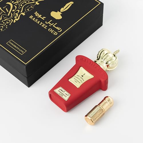 DANGEROUS LOVE von Rasayel Oud | Eau de Parfum charismatischer und unvergesslicher Unisex-Duft | 35ml + 3ml Parfümöl von Generisch