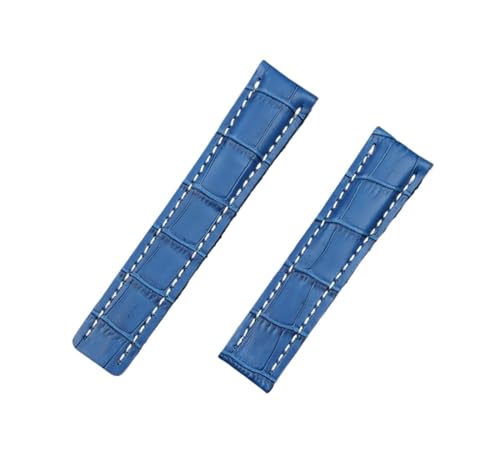 DSHDFJ Uhrenarmband, kompatibel mit Breitling-Armband, kompatibel mit Navigtimer World Avenger Superocean Gürtel, 20 mm, 22 mm, 24 mm Logo, WITH BLACK BUCKLE_24MM DSHDFJ Uhrenarmband, kompatibel mit Breitling-Armband, kompatibel mit Navigtimer World Avenger Superocean Gürtel, 20 mm, 22 mm, 24 mm Logo, WITH BLACK BUCKLE_24MM von Generisch