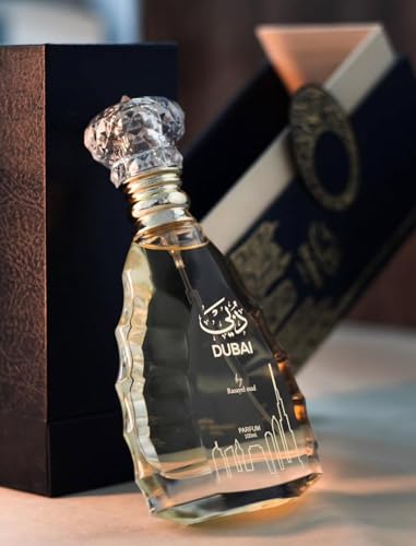 DUBAI TRANSPARENT PERFUM von Rasayel Oud | Eau de Parfum luxuriöser Unisex-Duft | 100ml von Generisch