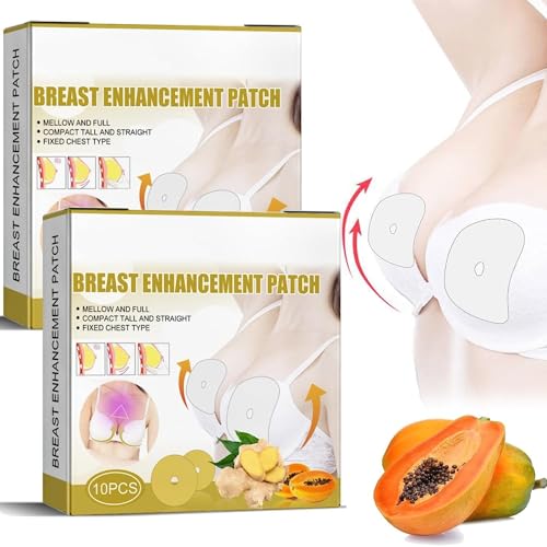 DYCECO Brustvergrößerungspflaster, Brustvergrößerungspflaster, Breast Enhancement Patch, Brustvergrößerungsmaske, Brustvergrößerungs-Upright-Lifter-Vergrößerungspflaster (Generisch, stück, 50) von Generisch