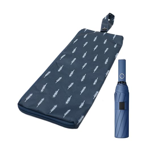 Dachbag - Regenschirm Nassbeutel | Hülsenabdeckungsorganisator | Parasol -Tragenbeutel | Faltbare Regenschirme Taschen Saughalte Handtuch Für Camping Stadium Outdoor Golf Festival Beach Wande von Generisch