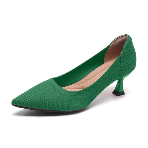 Damen Absatzschuhe Pumps Brautschuhe Mary Jane Party Abschlussball Slingback Schuhe Partei Pumpe Tanzschuhe von Generisch