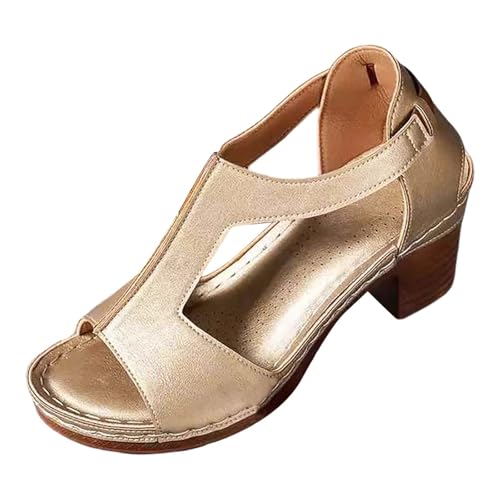 Generisch Damen Absatzschuhe Pumps Brautschuhe Trachtenschuhe Büro- Abendschuhe Slingback Schuhe Partei Abschlussball Pumpe Tanzschuhe von Generisch
