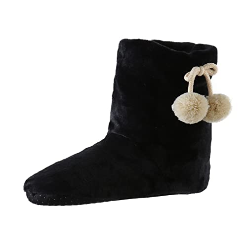 Damen Ankle Boots Elegante Stiefel für den Alltag Bequeme Damenstiefel stilvolle Fußbekleidung für Jede Gelegenheit modische Schuhmode für Frauen (Black, 41) von Generisch