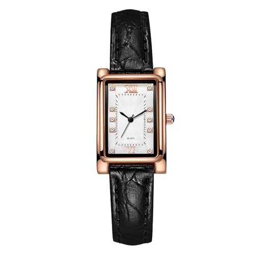 Damen Armbanduhr Kreative Frauen Uhren Paaruhr Student Wear Watch Casual und Herrenmode Uhr Elegante Damenuhr Analog Quarzuhr für Damen (B, One Size) von Generisch