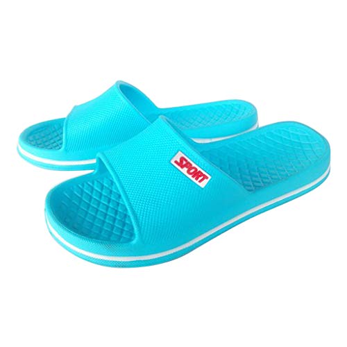 Damen Badeschuhe Hausschuhe Herren Indoor Slippers Sommer Slides Unisex Pantoletten Freizeit Strandschuhe Flache Badelatschen Outdoor Rutschfest Badeschlappen Einfarbig Liebespaar Pantoffeln Damen Badeschuhe Hausschuhe Herren Indoor Slippers Sommer Slides Unisex Pantoletten Freizeit Strandschuhe Flache Badelatschen Outdoor Rutschfest Badeschlappen Einfarbig Liebespaar Pantoffeln von Generisch