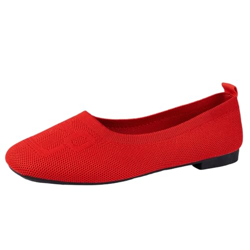 Damen Ballerinas Bequem Slip On Ballerina Schuhe rutschfest Flache Stricken Sommerschuhe Leicht Trachtenschuhe Sommer Elegant Damenschuhe Weiche Sportlich Tanzschuhe Mode Freizeitschuhe Damen Ballerinas Bequem Slip On Ballerina Schuhe rutschfest Flache Stricken Sommerschuhe Leicht Trachtenschuhe Sommer Elegant Damenschuhe Weiche Sportlich Tanzschuhe Mode Freizeitschuhe von Generisch