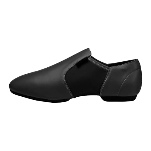Damen Ballerinas Elegant Sommerschuhe Leicht Hausschuhe Slip On Damenschuhe Klassische Balerinaschuhe Bequeme Sportliche Tanzschuhe Flach Schuhe Leder Weichen Sohle Pumps Schuhe Arbeitsschuhe von Generisch