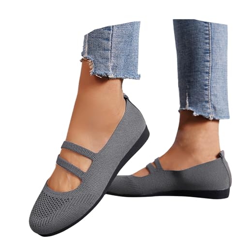 Damen Ballerinas Loafers Elegant Lässige Flache Schuhe Elegant Bequem Freizeitschuhe Slip On Sneaker Orthopädische Wanderschuhe Tanzschuhe Mesh Stoffschuhe Geschlossene Halbschuhe Damen Ballerinas Loafers Elegant Lässige Flache Schuhe Elegant Bequem Freizeitschuhe Slip On Sneaker Orthopädische Wanderschuhe Tanzschuhe Mesh Stoffschuhe Geschlossene Halbschuhe von Generisch