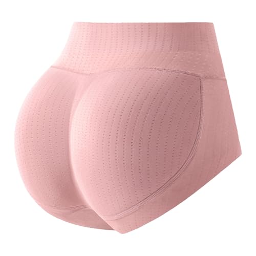 Damen Butt Lifter HöSchen Push Up Unterhose Realistische Fake Ass Panty Hüfte Shapers Höschen Enhancers Gepolsterte Abnehmen Unterwäsche Enhancer Hüftpolster Hose Hip Shapewear Boxer Briefs von Generisch