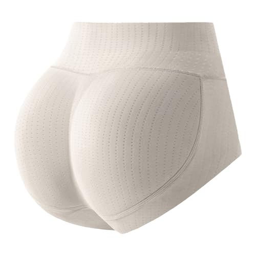 Damen Butt Lifter HöSchen Push Up Unterhose Realistische Fake Ass Panty Hüfte Shapers Höschen Enhancers Gepolsterte Abnehmen Unterwäsche Enhancer Hüftpolster Hose Hip Shapewear Boxer Briefs von Generisch