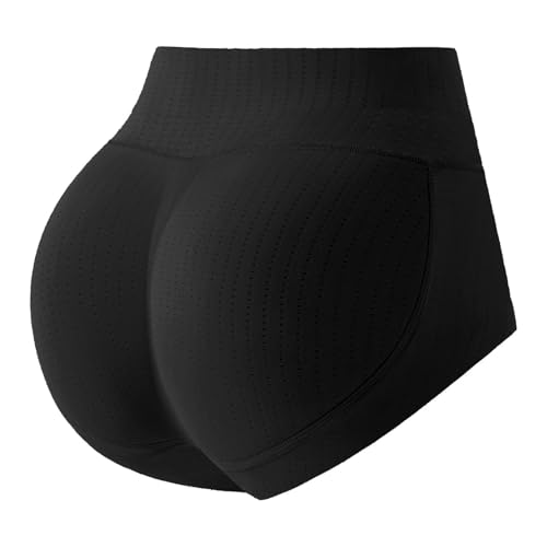 Damen Butt Lifter Höschen Po Push Up Unterhose Miederhose Fake Ass Hüfte Unterwäsche Enhancer Shapewear Gepolstert Miederhose Miederslip Seamless Unterwäsche Boxer Briefs von Generisch