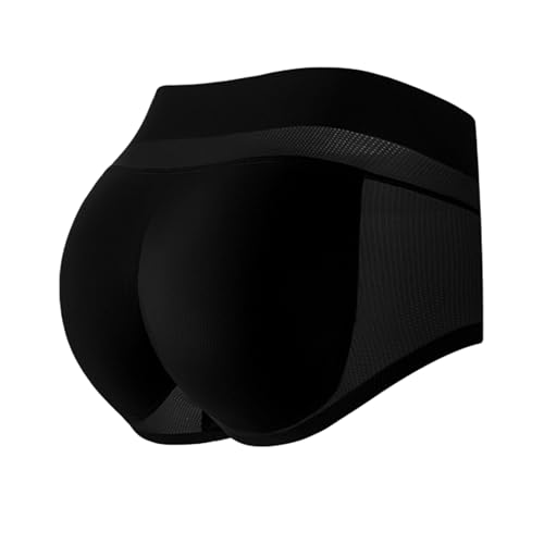Damen Butt Lifter Höschen Po Push Up Unterhose Miederhose Fake Ass Hüfte Unterwäsche Enhancer Shapewear Gepolstert Miederhose Miederslip Seamless Unterwäsche Boxer Briefs von Generisch