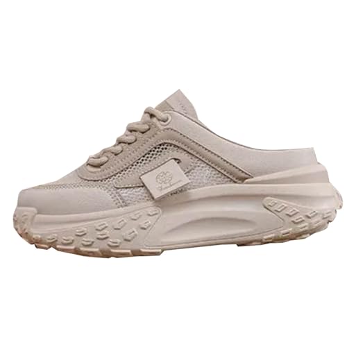 Damen Clogs Sneakers Leicht Atmungsaktiv - Slip On Pantoletten Sandalen Sabots für Freizeit - Hausschuhe Bequem rutschfest Plateau Slippers Mesh Sommerschuhe Outdoorschuhe Netzschuhe Damen Clogs Sneakers Leicht Atmungsaktiv - Slip On Pantoletten Sandalen Sabots für Freizeit - Hausschuhe Bequem rutschfest Plateau Slippers Mesh Sommerschuhe Outdoorschuhe Netzschuhe von Generisch