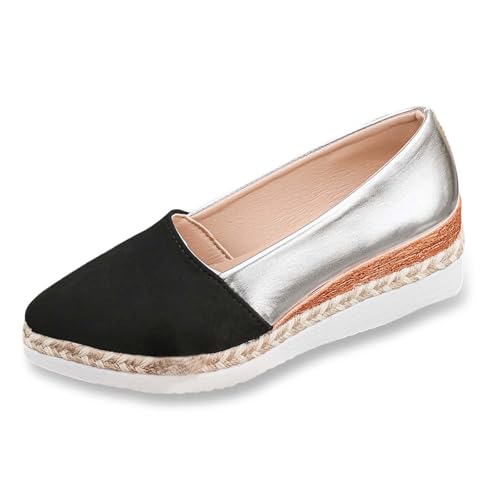 Damen Espadrilles Sommer Stoffschuhe Leinen Schuhe Frühling Sommerschuhe Bequem Slipper Elegent Ballerina Elegant Und Herren Ballerinas Sportlich Leinenschuhe Flache Für Halbschuhe Segeltuchschuhe Damen Espadrilles Sommer Stoffschuhe Leinen Schuhe Frühling Sommerschuhe Bequem Slipper Elegent Ballerina Elegant Und Herren Ballerinas Sportlich Leinenschuhe Flache Für Halbschuhe Segeltuchschuhe von Generisch