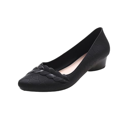 Damen Flache Sandalen Barfußschuhe Orthopädische Strandsandalen Mit Zehenfreiheit Bequeme Sommer Sandaletten Für Outdoor Und Hochzeit (Black, Erwachsene, 43, Numerisch, EU Schuhgrößensystem, M) von Generisch