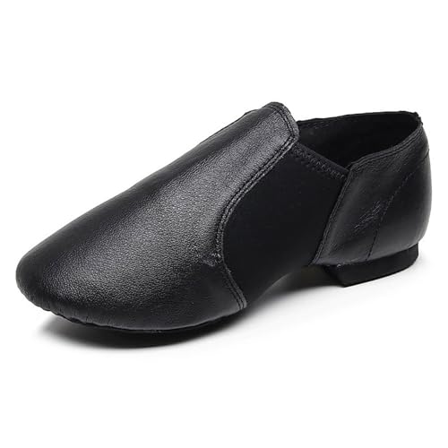 Damen Flache Schuhe Ballerinas Flat Schuhe Runde Zehe Klasssische Profilsohle Orthopädische Sommer Passform Weich Bequem Weiches Loafer Stoffschuhe Loafers Mokassins Halbschuhe Damen (Black, 44) von Generisch