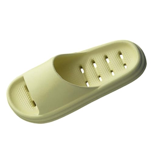 Damen Flache Zuhause rutschfest Schnell Trocknend Offene Zehe Weiche Sohle Pantoffeln Slipper GäStehausschuhe Badelatschen Hausschuhe Badeslipper Mit Texturierten Sohlen Damen Flache Zuhause rutschfest Schnell Trocknend Offene Zehe Weiche Sohle Pantoffeln Slipper GäStehausschuhe Badelatschen Hausschuhe Badeslipper Mit Texturierten Sohlen von Generisch
